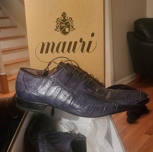 New Men Alligator Shoes